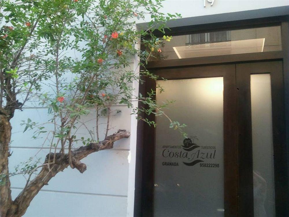 Apartamentos Turisticos Costa Azul Granada Exterior foto