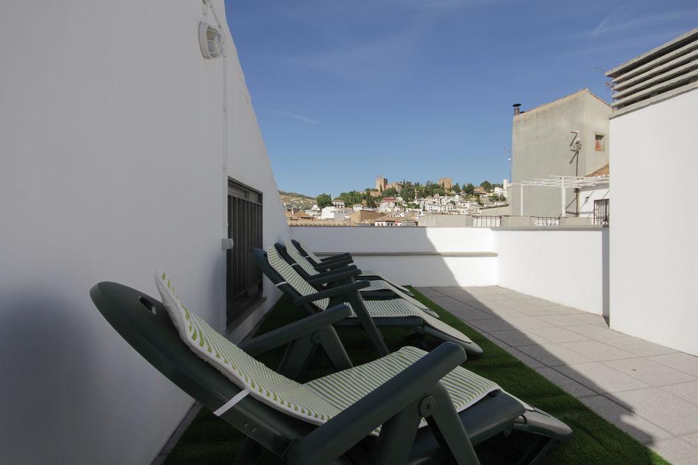 Apartamentos Turisticos Costa Azul Granada Exterior foto