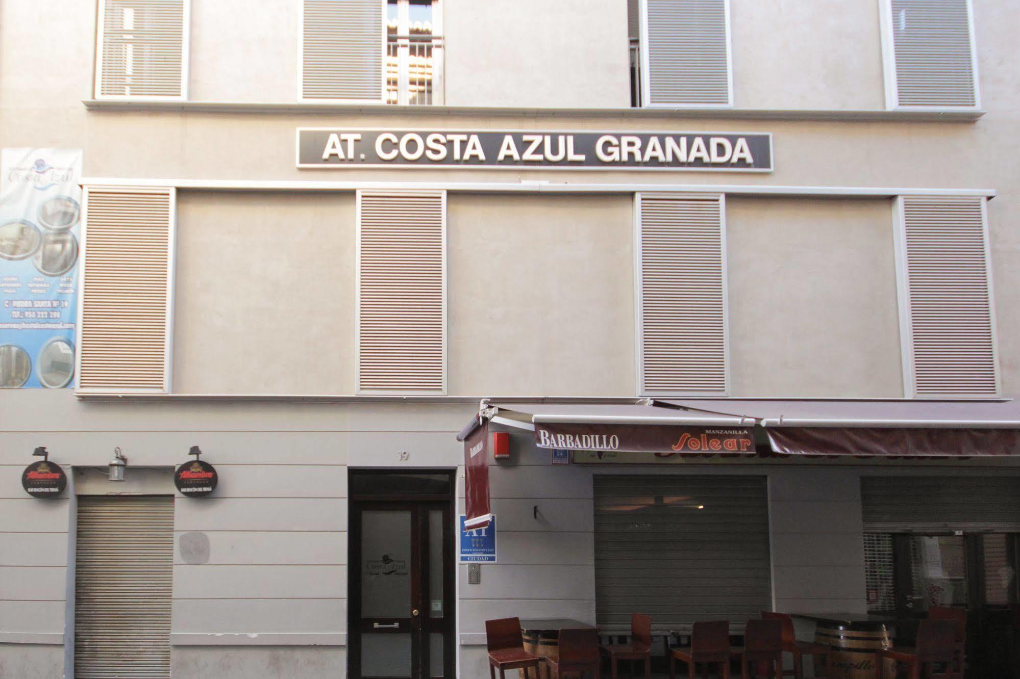 Apartamentos Turisticos Costa Azul Granada Exterior foto