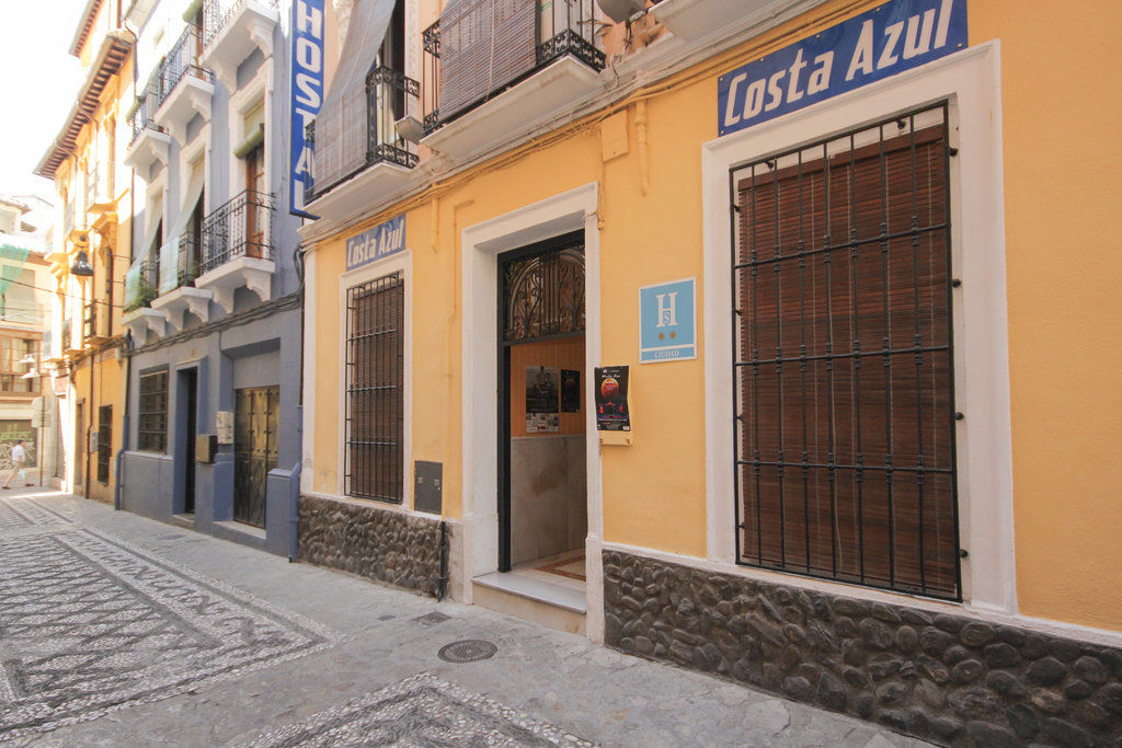 Apartamentos Turisticos Costa Azul Granada Exterior foto